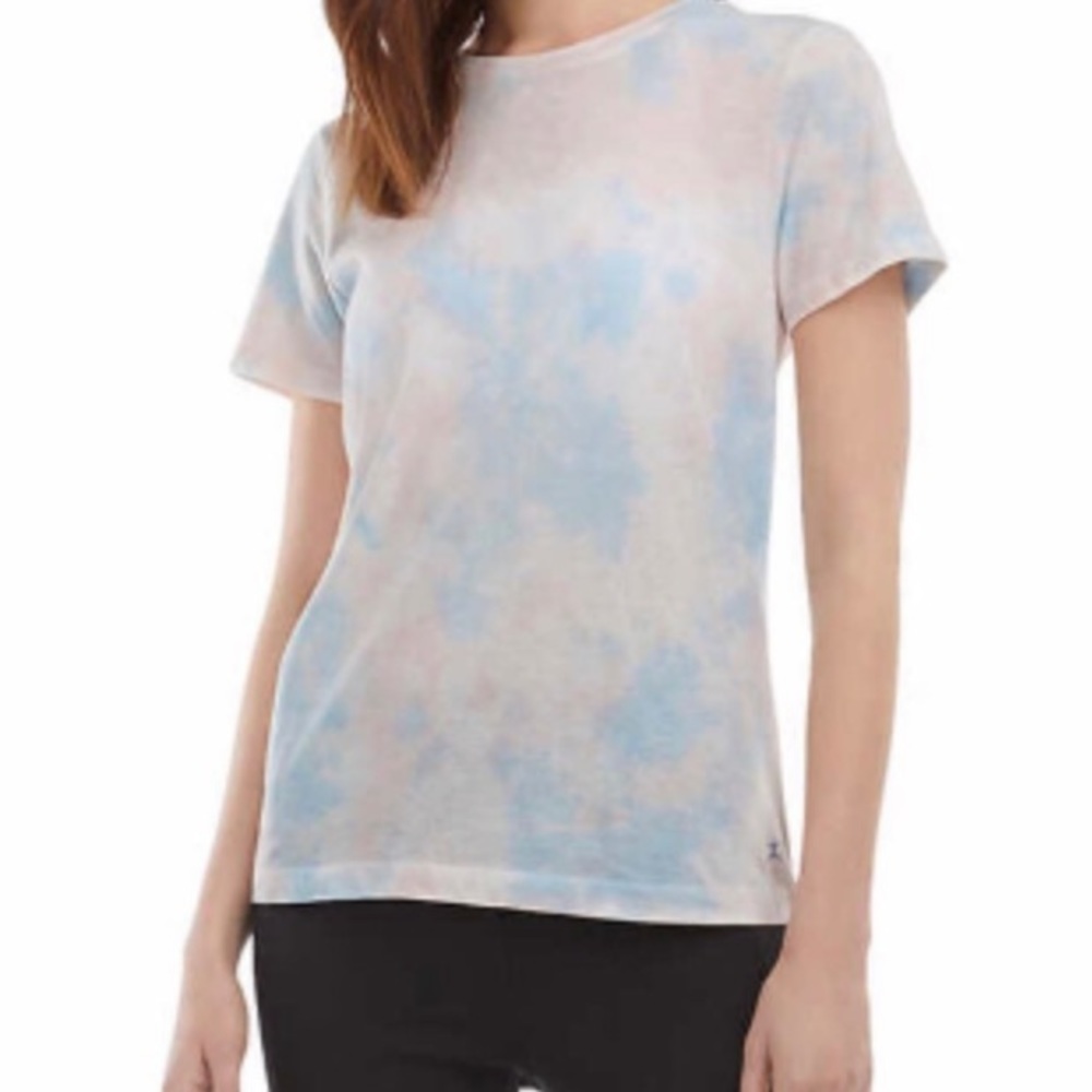 Danskin tie dye tee